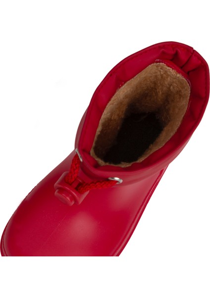 Bımbı Eurı Borregutio Çocuk Yağmur Botu Kırmızı CC330-005 indirimleri