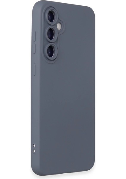 Newface Samsung Galaxy S24 Kılıf Nano Içi Kadife Silikon - Gri fiyatları