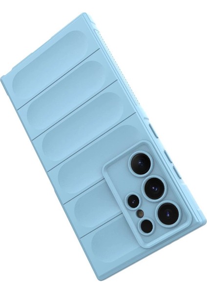 Newface Samsung Galaxy S24 Ultra Kılıf Optimum Silikon - Sky Blue fiyatları