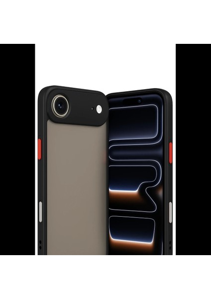 iPhone 17 Air Kılıf Montreal Silikon Kapak - Siyah fiyatları