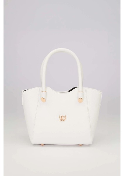 Beyaz Kadın Omuz Çantası 930538