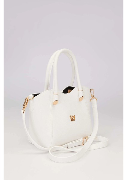 Beyaz Kadın Omuz Çantası 930538 fiyatları