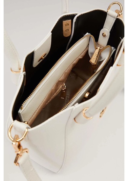 Beyaz Kadın Omuz Çantası 930538 modelleri