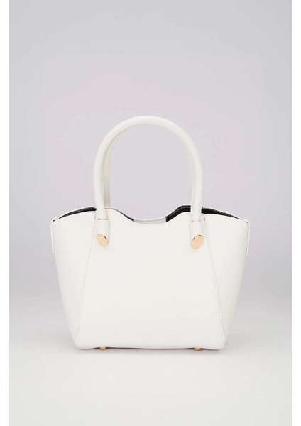 Beyaz Kadın Omuz Çantası 930538 fırsatları