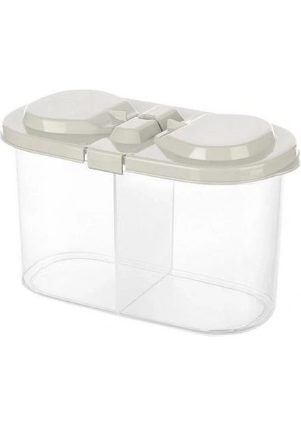 2 Bölmeli Saklama ve Erzak Kabı 1200 ml fiyatları