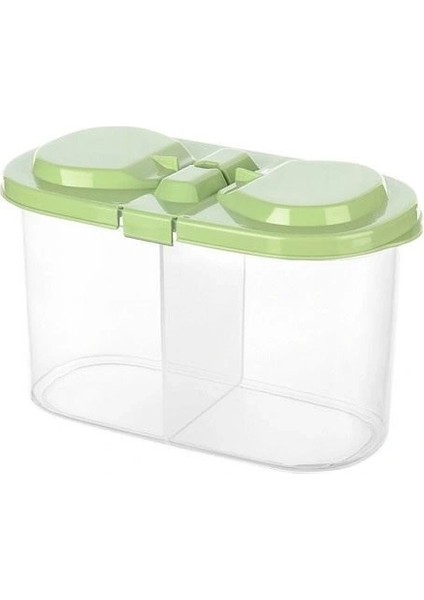2 Bölmeli Saklama ve Erzak Kabı 1200 ml modelleri