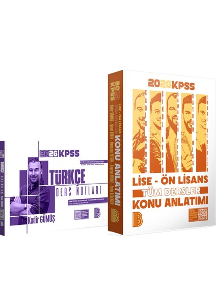 2026 Kpss Lise Ön Lisans Tüm Dersler Konu - 2026 Kpss Türkçe Ders Notları