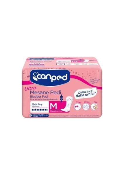 Hasta Bezi Mesane Pedi Orta 10'lu 3 Adet