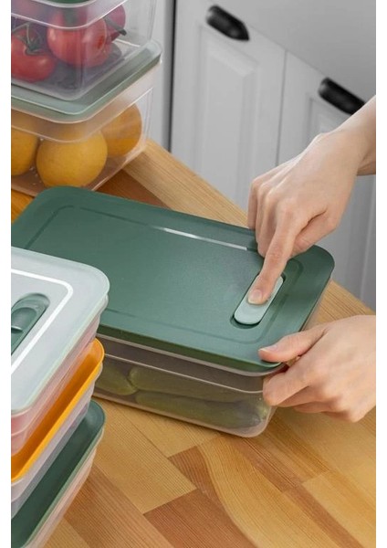 Tupper Model - Vakumlu - Mikrodalga Buzluk Saklama Kabı 3,8lt fırsatları