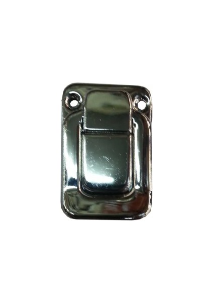 Eco Lounge Yaylı Bavul Kilidi - 32X48MM, Nikel, 100 Adet