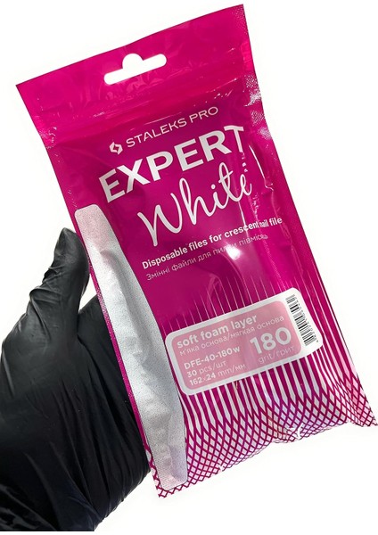 Staleks Manikür Metal Taban Yedek Zımpara 180 Grit 30LU