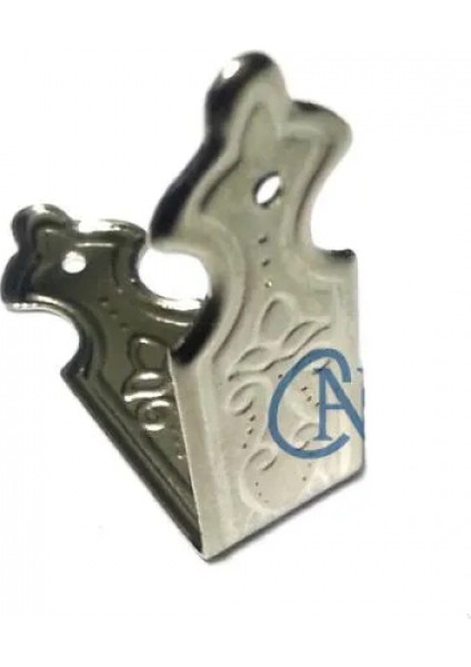 Eco Lounge Dekoratif Sandık, Kutu Kenarı, 11X32MM, Nikel, 1 Adet