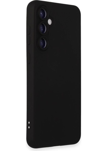 Newface Samsung Galaxy S24 Kılıf Nano Içi Kadife Silikon - Siyah fiyatları