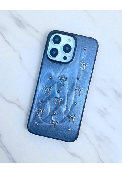 Iphone Uyumlu Metal Detaylı Lüks Tasarım Kılıf