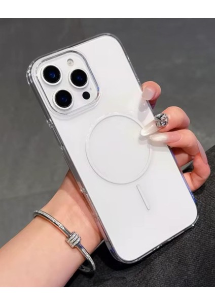 Iphone Uyumlu Sert Mika Toledo Magsafe Destekli Kılıf