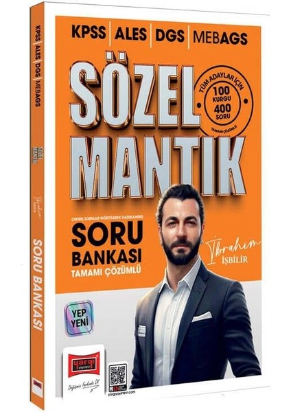 Yargı Kpss Ales Dgs Meb Ags Tamamı Çözümlü Sözel Mantık Soru Bankası