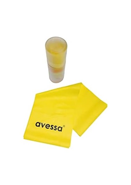 Avessa Tüpte-Pb-Sarı Tüpte Pilates Bandı Sarı