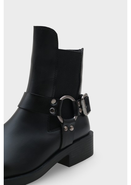 Lianne Metal Aksesuarlı Lastikli Motorcu Bot modelleri