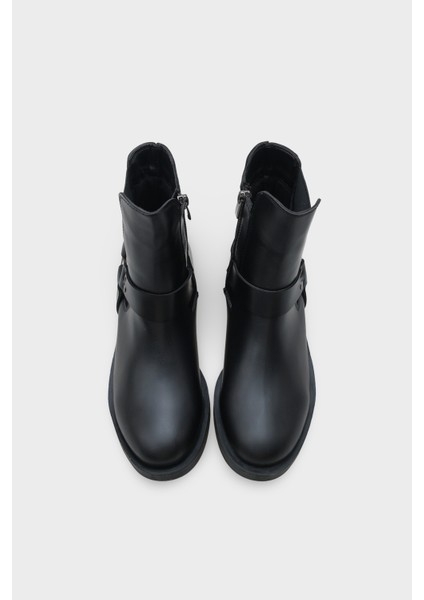 Lianne Metal Aksesuarlı Lastikli Motorcu Bot