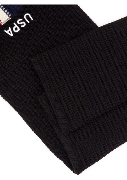 Erkek Siyah Kaşkol 50311816-VR046 fiyatları