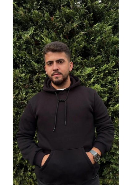 %100 Pamuk 3 Iplik Kapşonlu Sweatshirt modelleri