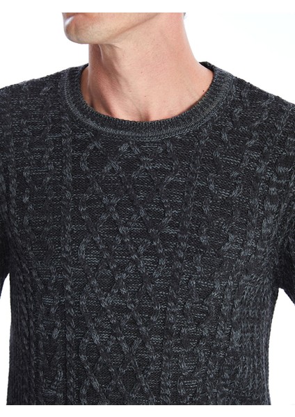 Yeni Sezon Bisiklet Yaka Erkek Triko Kazak modelleri