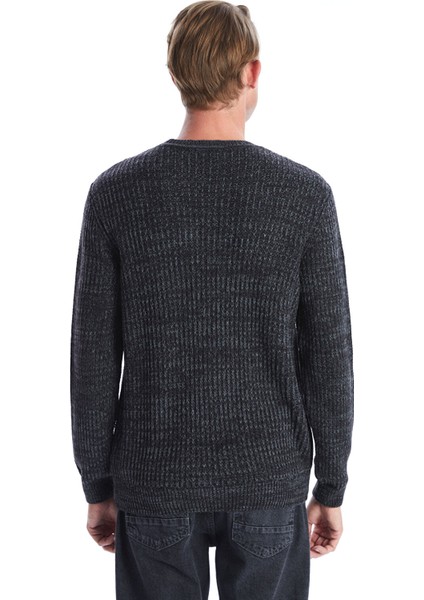 Yeni Sezon Bisiklet Yaka Erkek Triko Kazak fırsatları