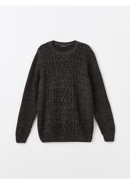 Yeni Sezon Bisiklet Yaka Erkek Triko Kazak indirimleri