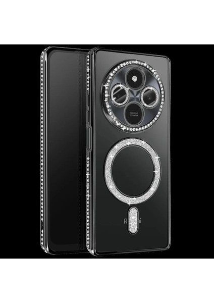 Xiaomi Redmi 14C Joke Simli Magneticsafe Kılıf