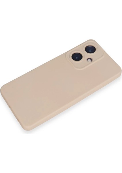 Newface Vivo Y27 Kılıf Nano Içi Kadife Silikon - Pudra fırsatları