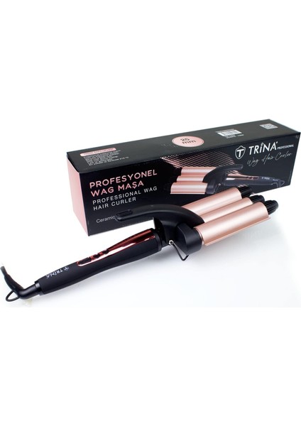 Trina Profesyonel Wag Maşa 25 mm 86