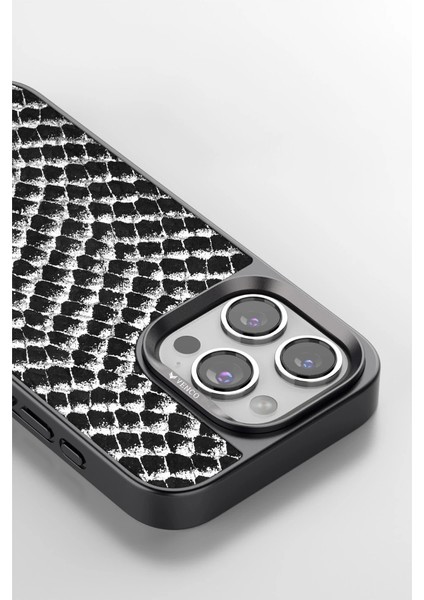 Venco Iphone 16 Pro Viper Kapak - Titan Gri modelleri