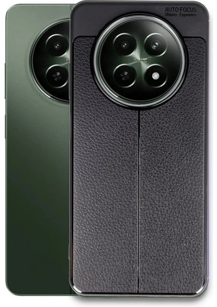 Newface Realme 12 5g Kılıf Auto Focus Kapak - Siyah fiyatları