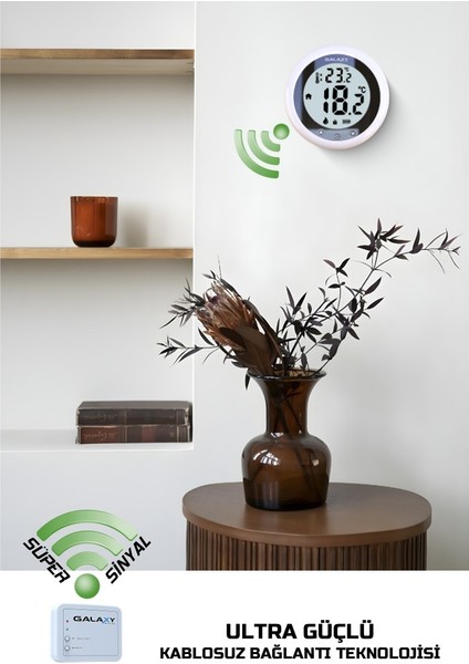 X15 Plus Dijital Kablosuz Oda Termostatı fiyatları