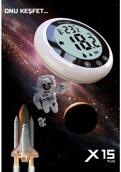 X15 Plus Dijital Kablosuz Oda Termostatı fırsatları