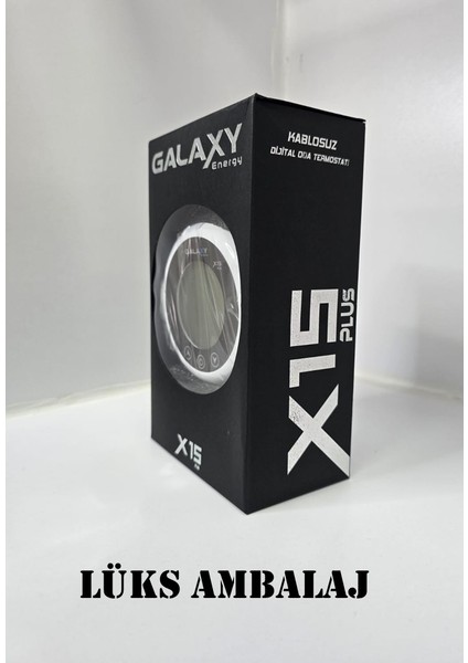 X15 Plus Dijital Kablosuz Oda Termostatı indirimleri