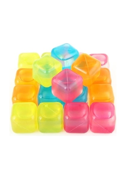 Serinletici ve Rengarenk Buz Küpleri 20 Adet fiyatları