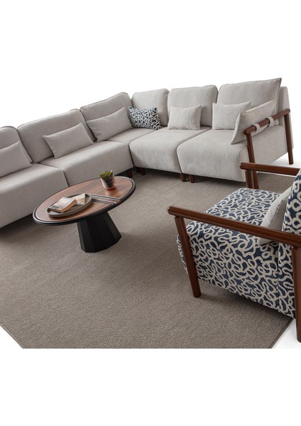 Soft Large Köşe-Berjer Takımı