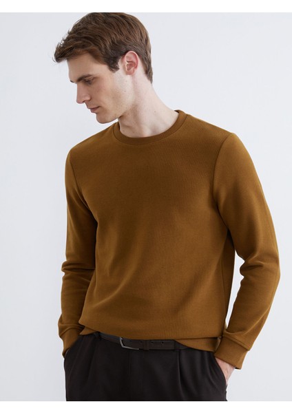 Yeni Sezon Bisiklet Yaka Erkek Sweatshirt