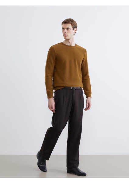 Yeni Sezon Bisiklet Yaka Erkek Sweatshirt fiyatları