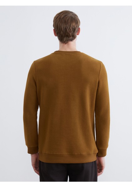 Yeni Sezon Bisiklet Yaka Erkek Sweatshirt fırsatları