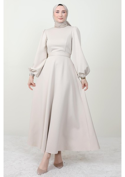 Ronay Tesettür Elbise Taş