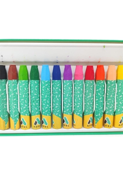 Adel Pastel Boya 12 Renk modelleri