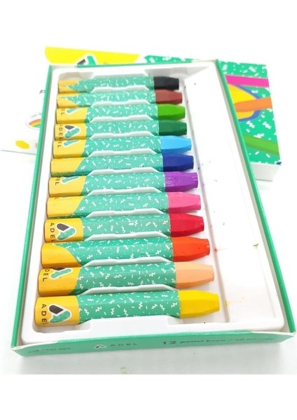 Adel Pastel Boya 12 Renk fırsatları