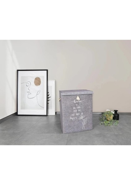 Oyuncak Sepeti Lüx - Eşya Saklama Kutusu Keçe - Mega Boy modelleri