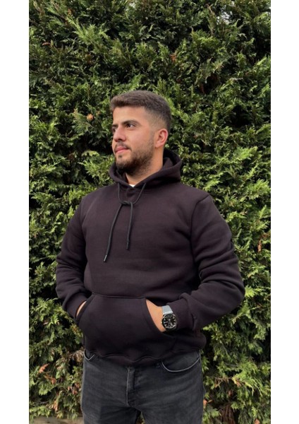 %100 Pamuk 3 Iplik Kapşonlu Sweatshirt modelleri