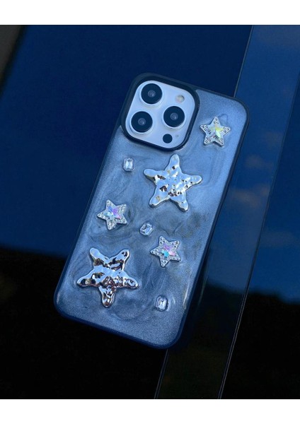 Iphone Uyumlu Metal Detaylı Lüks Tasarım Kılıf