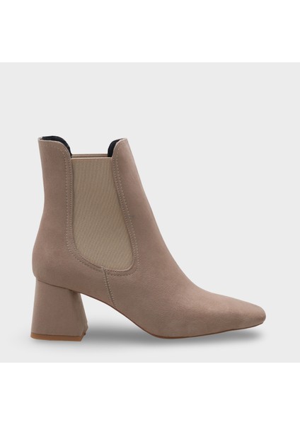 Ronny Sivri Burunlu Yandan Lastikli Kadın Bot fiyatları