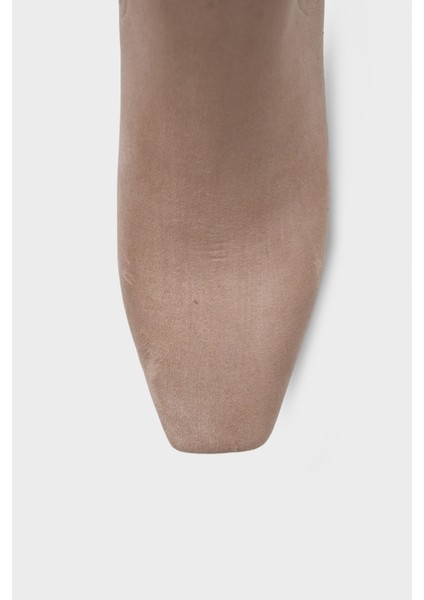 Ronny Sivri Burunlu Yandan Lastikli Kadın Bot modelleri