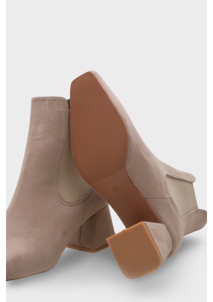 Ronny Sivri Burunlu Yandan Lastikli Kadın Bot fırsatları